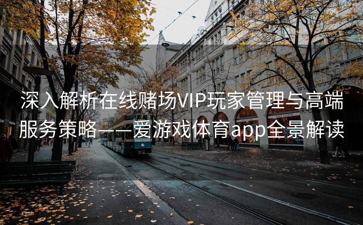 深入解析在线赌场VIP玩家管理与高端服务策略——爱游戏体育app全景解读